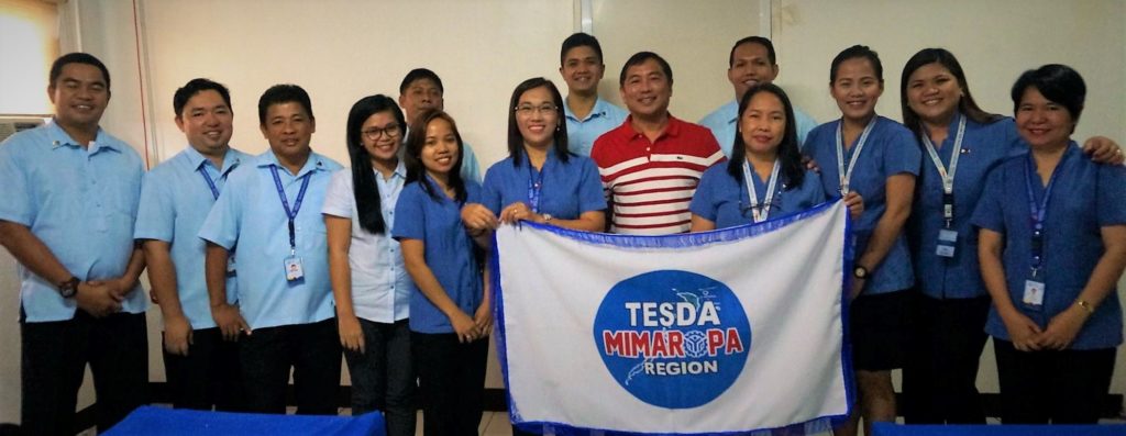 TESDA MIMAROPA WELCOMES THE NEW REGIONAL DIRECTOR