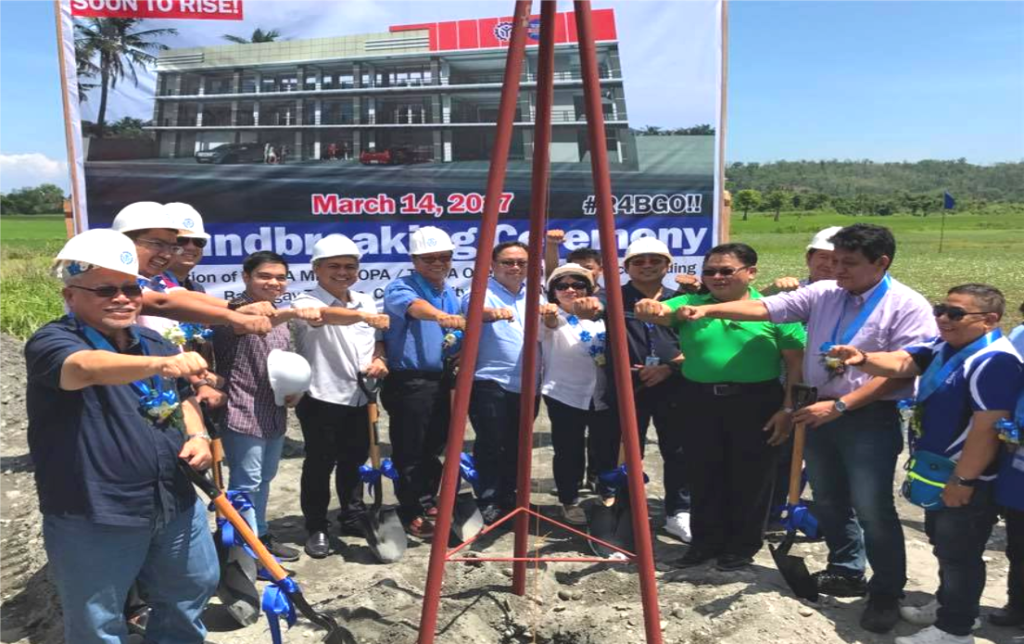 Ground Breaking Ceremony TESDA MIMAROPA Regional Office and TESDA Provincial Office of Oriental Mindoro