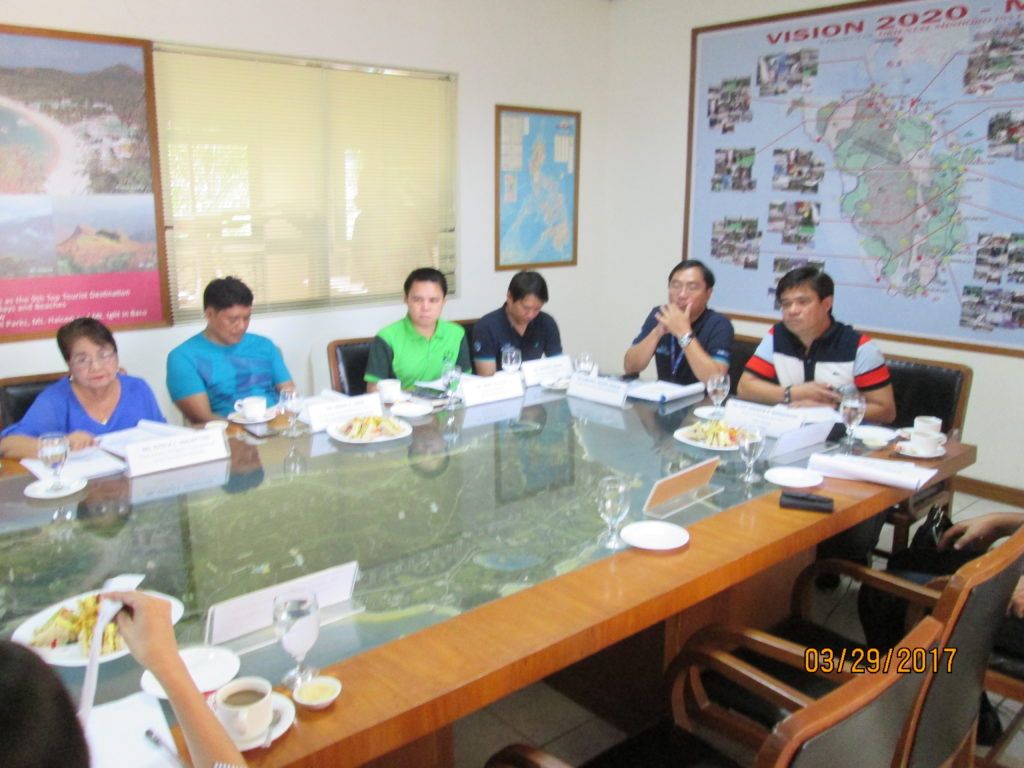 TESDA MIMAROPA Conducts Regional TESD Committee (RTESDC) First Quarter Meeting