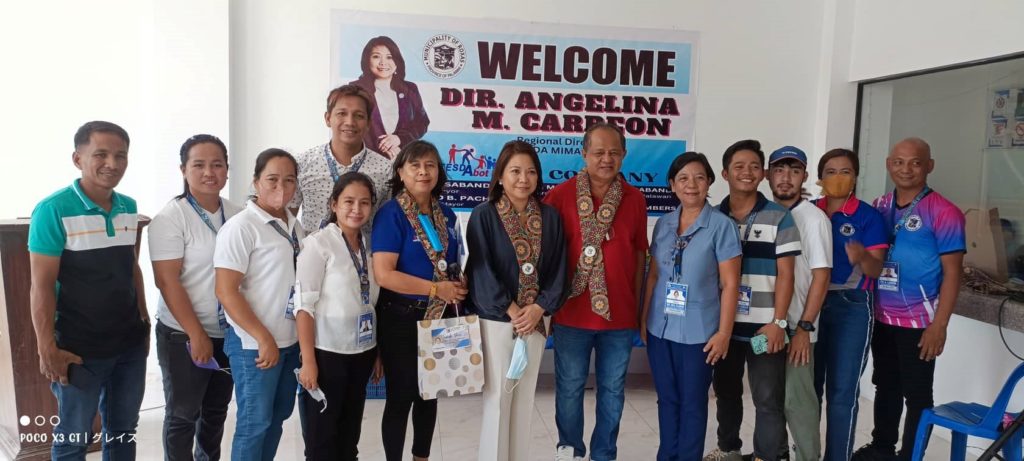 Monitoring Visit at PTC-Palawan; Courtesy Call of Regional Director Angelina M. Carreon and Party in Roxas, Palawan