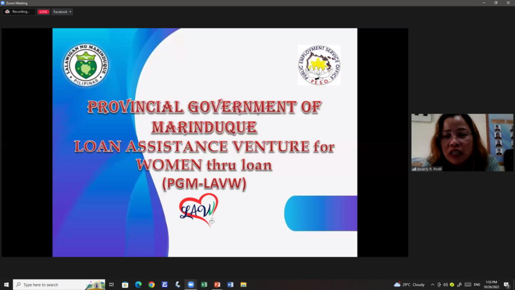 Virtual Orientation on “Enhancing Employment Opportunities for TVET Graduates Through Access to Financial Assistance”