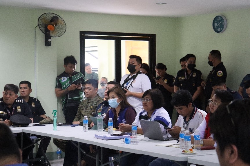 TESDA MIMAROPA JOINS INTER- AGENCY TASK FORCE TO COMBAT OIL SPILL RISKS IN ORIENTAL