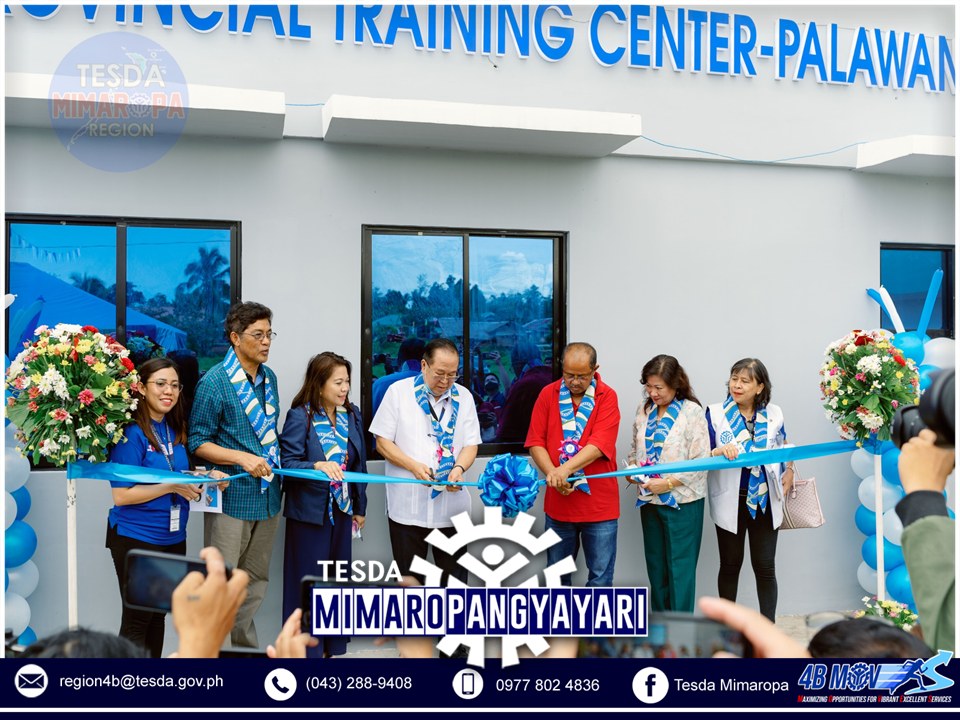 TESDA launches its First Provincial Training Center in Roxas, Palawan