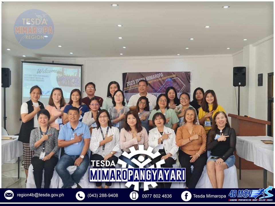 ON TO EFFECTIVE PERFORMANCE EVALUATION: Mid-Year Performance Assessment (MYPA) on Scholarship Programs, July 4-5,2023 at Orient de Galera Beach Resort, San Isidro, Puerto Galera.