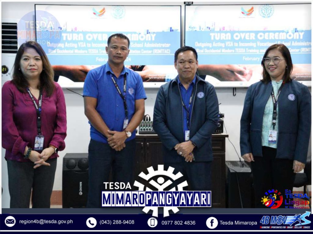 Turnover Ceremony for the Newly Appointed VSA III of ROMTTAC