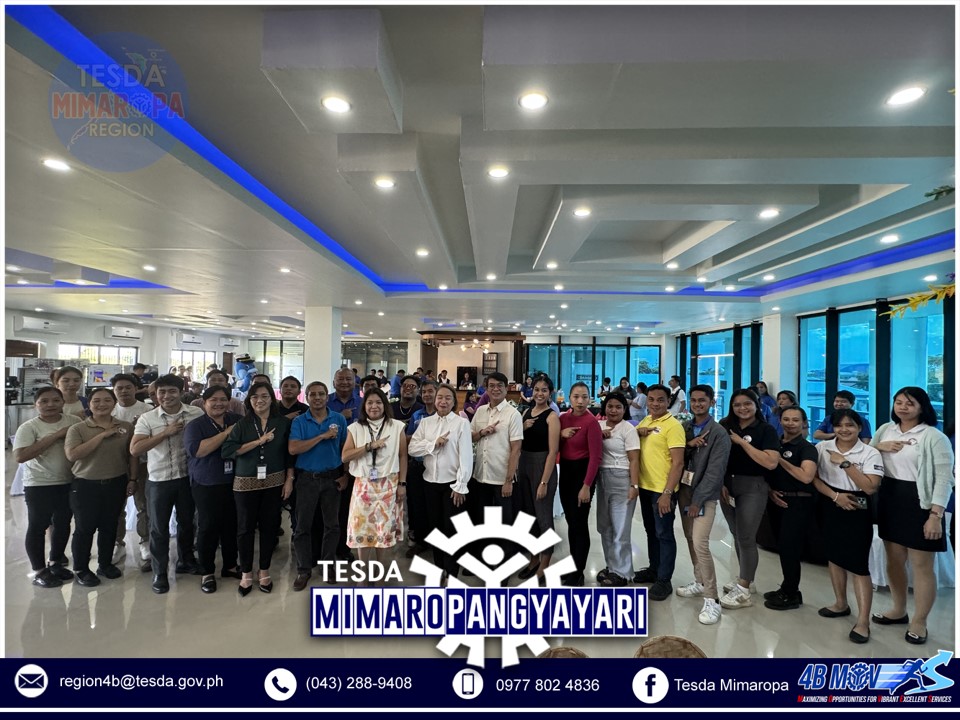 TESDA MIMAROPA and DOT MIMAROPA Forge Partnership to Boost Hospitality Industry in MIMAROPA
