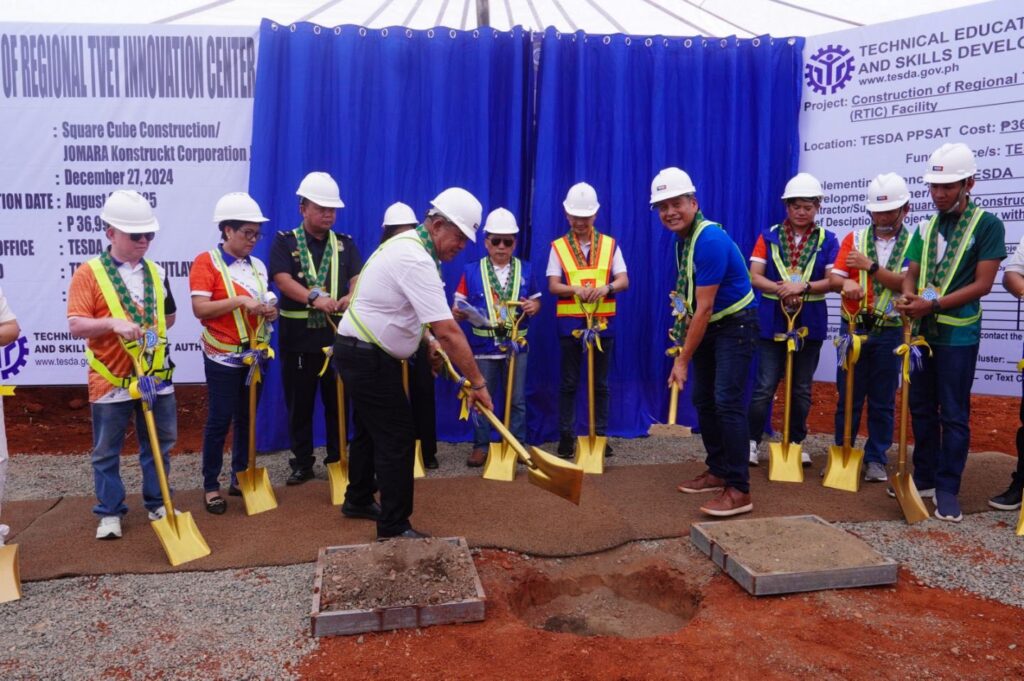 TESDA Holds Groundbreaking Ceremony for Regional TVET Innovation Center at PPSAT in Puerto Princesa