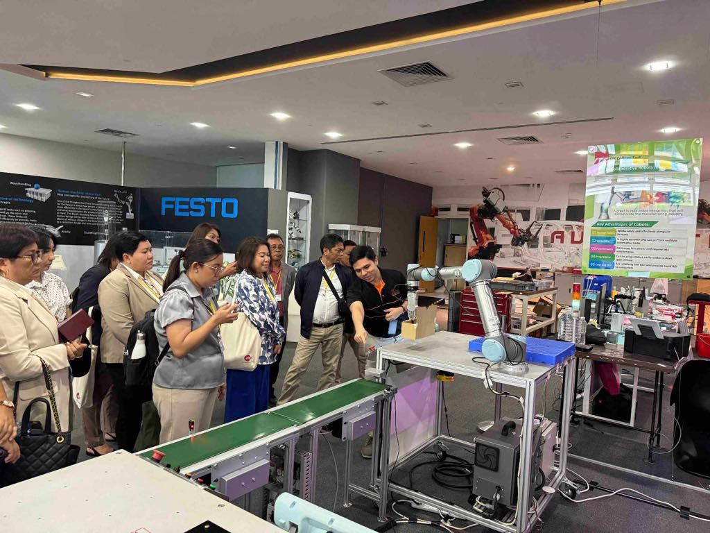 TESDA MiMaRoPa Benchmarks Singapore’s TVET Excellence at ITE